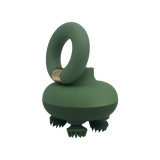 Factory wholesale OEM ODM luxury silicone portable head scalp massager