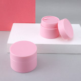 5 15 g 20 30 50 ml 1oz black matte round large beauty hair cream pomade containers plastic cream jar packaging