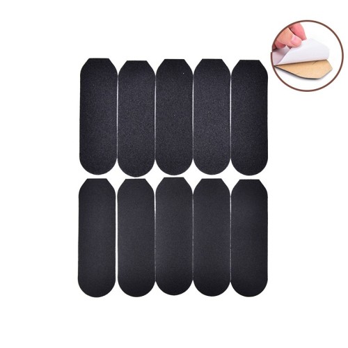 Private lable double sided sanding pedicure foot file callus remover pad