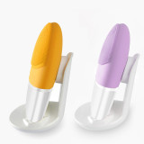 New Products Wireless Charge Electric Silicone Facial Cleansing Devices