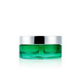 20 85 g double chamber facial cream container cylinder glass dual cosmetic compartment concentrate jars with lids