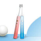 Factory manufactured wireless inductive USB charging wisdom electric toothbrush