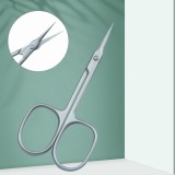 Best stainless steel cuticle nail scissors curved factory