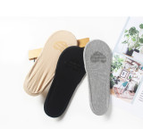 Women invisible boat socks cotton silicone breathable socks girls summer quick dry socks wholesale factory