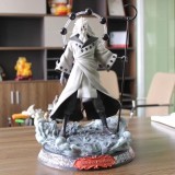 For One Set 40 cm and 25 cm Uchiha Suit Anime Collectible Model Toy Shippuden Naruto Figure Doll