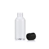 new trending product toner gel alcohol transponrant plastic bottle with flip cap