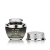 20 g 30 g 50 g Gold Empty Korean Cosmetic Jars Screw Lid Eye Cream Makeup Glass Container for Cream