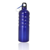 BPA Free  Camping Water Bottle Aluminum Water Bottle Sport Narrow Mouse with Screw Cap