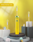 New kids 3D cartoon cute sonic electric toothbrush