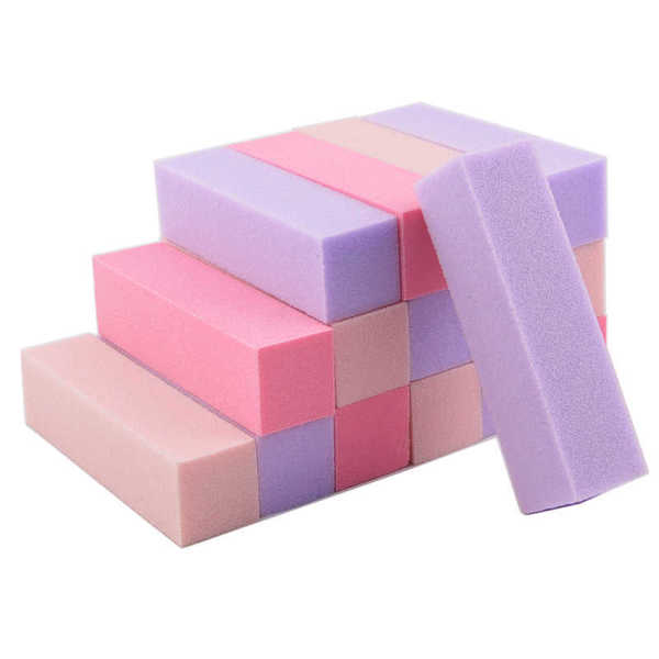Bulk manicure and pedicure tool 100/180 nail buffer pack
