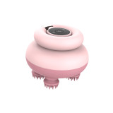 Factory wholesale OEM ODM luxury silicone portable head scalp massager