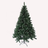 210cm snow effect Decorative PVC&PE Flocking Christmas  Home decorative tree