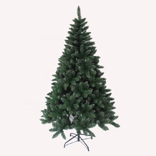 210cm snow effect Decorative PVC&PE Flocking Christmas  Home decorative tree
