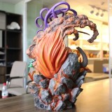 New 38 cm Wano Country Naruto Kimono Kaido Model Decoration One Piece Gk Statue Figure