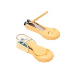 Hight quality baby infant cute stainless steel finger nail clipper cutter