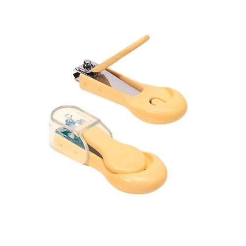 Hight quality baby infant cute stainless steel finger nail clipper cutter