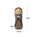 Resin Figurines Doll Collection Fairy Decoration Ornament french souvenirs resin custom doll figurine