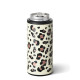 12oz custom glitter double wall insulated blank sublimation beer can cooler