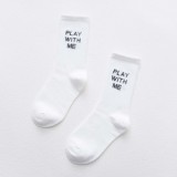 Wholesale cartoon crew socks women japanese street socks manufacturers girls socks factory
