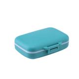 Wholesale Stock Portable Pocket Mini Weekly Pill Cases