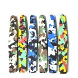 Customized design nail file and buffer sponge 100/100 180/240