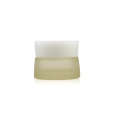 Petty 30g 1 oz 50 gram empty cosmetic cream containers matte empty scrub glass jars with white lids