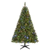 210cm High Quality Prelit Christmas Tree with LED Lights