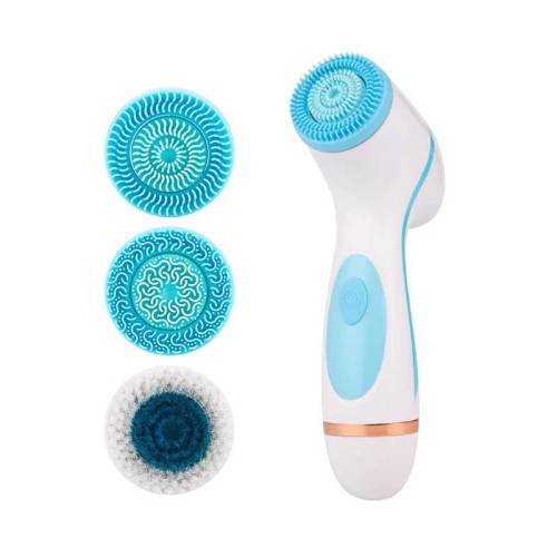 OEM/ODM Facial Pore Cleaner Skin Care Deep Clean Massage Waterproof Silicone Face Cleansing Brush