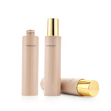Small thin 16oz 250ml empty bulk sales plastic lotion spray pump bottle for skincare