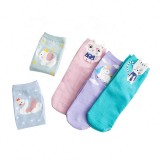 Fashion Stylish Novelty Fancy Carton Animal Cat Horse Women Crew Cute Girls Socks