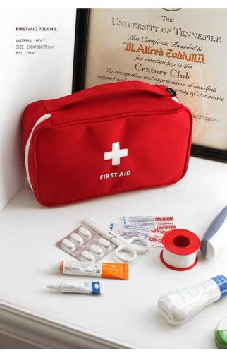 First aid kit bags pill bags mini box bag travelling medicine handbag