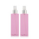 Square 120ml 150ml 200ml 250ml plastic cosmetics container mist spray bottle for perfume