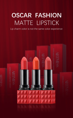 Lip Cosmetics OEM ODM Private Label 12 colors vegan Velvet matte lipstick waterproof own brand private label