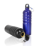 BPA Free  Camping Water Bottle Aluminum Water Bottle Sport Narrow Mouse with Screw Cap