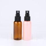 Manufacturers 1/5 1 1.7 2 3 3.3  4 ounce 10ml 20ml 80ml empty fine mist pump packaging plastic spray bottle with cap