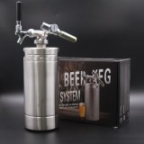 3.8L universal beer dispenser for classical mini kegs