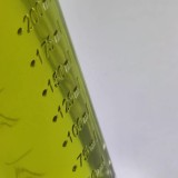 china manufacture rectangular square glass bottle with lid made in china