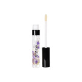 High Quality custom flower organic nude vegan glossy vendor clear private label lip gloss