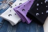 Wholesale cartoon crew socks women japanese street socks manufacturers girls socks factory