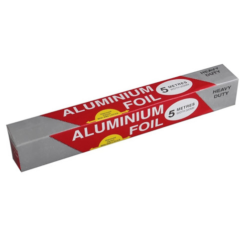Disposable Aluminum Foil Container Moisture Proof Aluminum Foil Roll For Bbq Food Packing