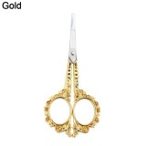 Custom design rose gold nail cuticle scissors professional professional