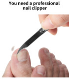 Nail accessories cuticle nipper cutting pliers trimmer stainless steel
