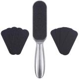 Wholesale 11 in 1 pedicure foot file callus remover metal set