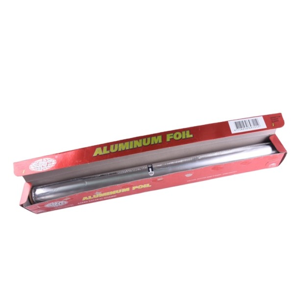 OEM aluminium foil roll for food and household foil rolls of 10 12 14 micron household aluminum foil roll