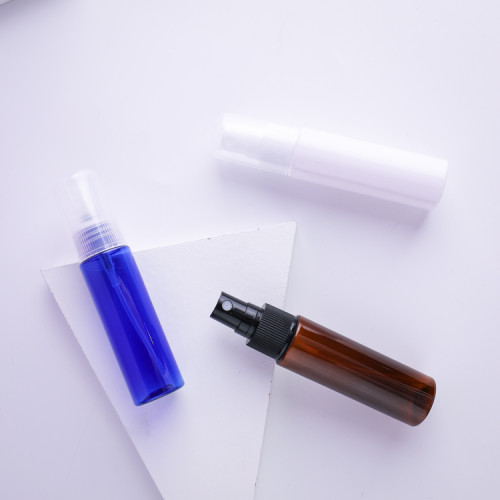 Refillable 10 150 ml PET HDPE Empty Perfume Clear Fine Mist Spray Bottles Pump Sprayer Bottles for Cosmetic Skin Packaging
