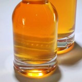 China factory 100ml 200ml 375ml whisky bottle with screw cap