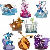 15-20cm Fire-breathing Water Arrow Turtle Koga Ninja Frog Queen Shanaido Super Dream Figures Action