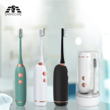 2021 electric toothbrush black brush sonic toothbrush exclusive