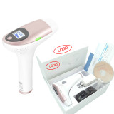 New arrival two color painless freezing house hold beauty equipment IPL hair removal Professional Depilator epilator