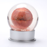 Customized Personalized Resin Home Decor Gift Mars Astronaut Snow globe